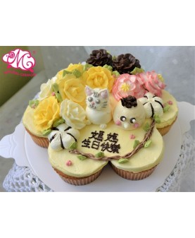 CC002 7大CupcakesCake